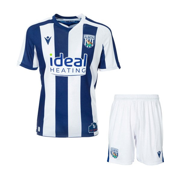 Camiseta West Brom Primera equipo Niño 2025-26
